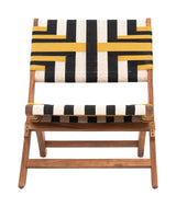 Sunbeam Multicolor Lounge Chair - Ornate Home