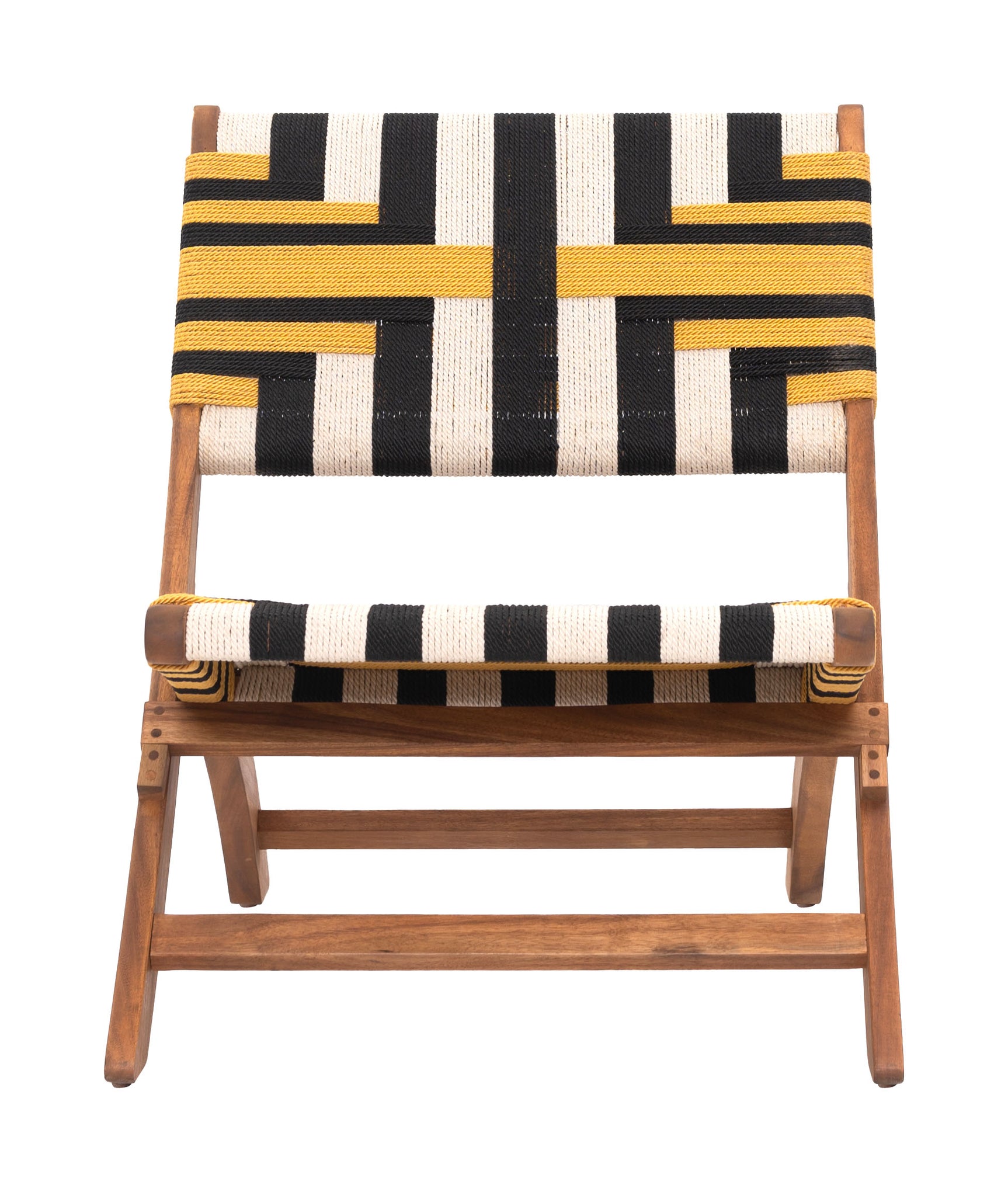 Sunbeam Multicolor Lounge Chair - Ornate Home
