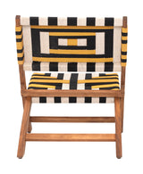 Sunbeam Multicolor Lounge Chair - Ornate Home