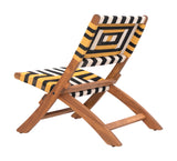Sunbeam Multicolor Lounge Chair - Ornate Home