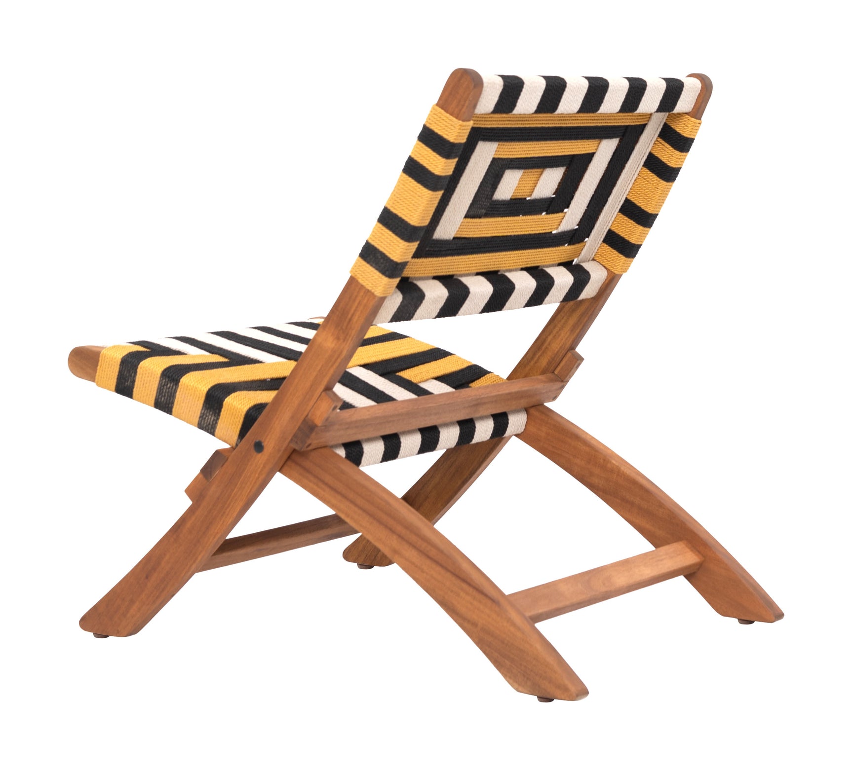 Sunbeam Multicolor Lounge Chair - Ornate Home