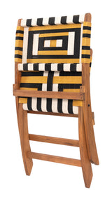 Sunbeam Multicolor Lounge Chair - Ornate Home