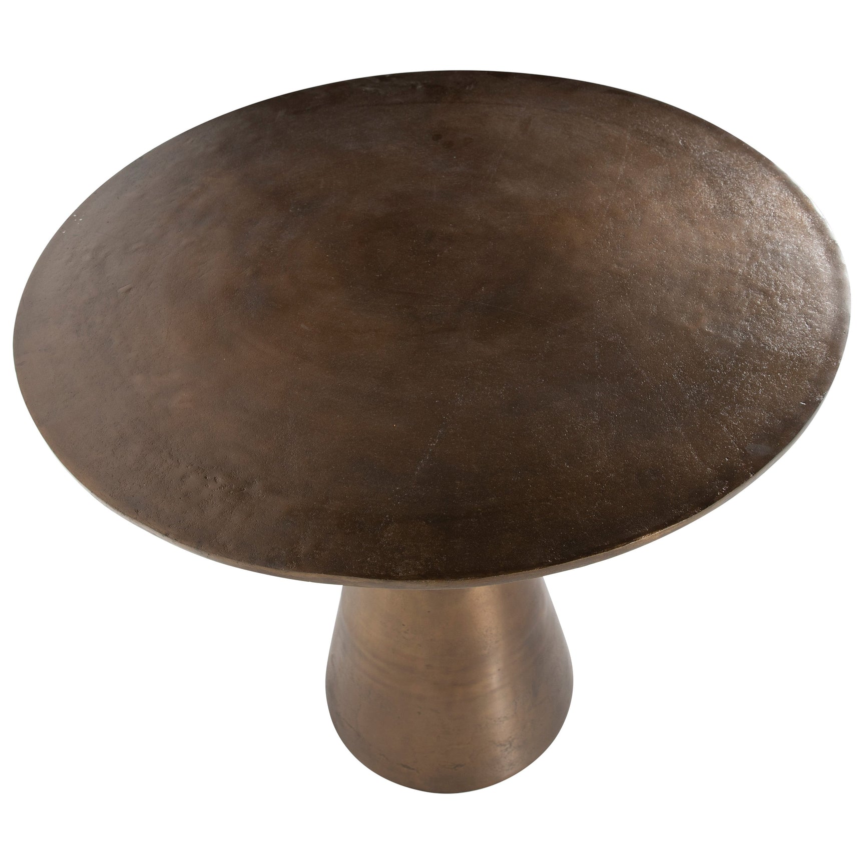 Sunbury Oil Brass Bistro Table - Ornate Home