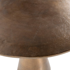 Sunbury Oil Brass Bistro Table - Ornate Home