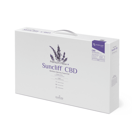 Suncliff™  CBD Bamboo Pillow - Ornate Home