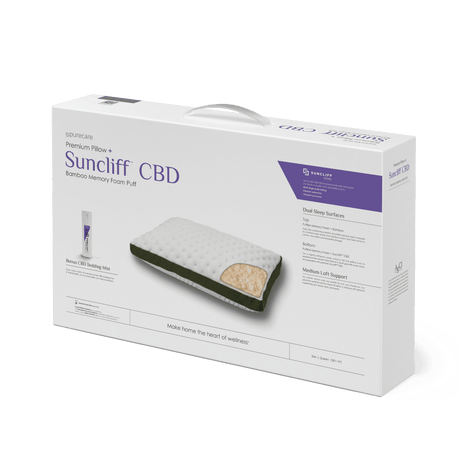 Suncliff™  CBD Bamboo Pillow - Ornate Home