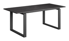 Sundar Black Dining Table - Ornate Home