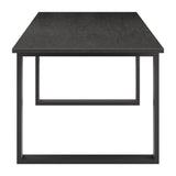 Sundar Black Dining Table - Ornate Home