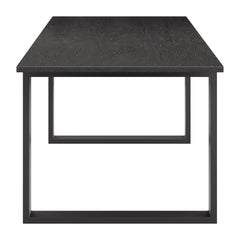 Sundar Black Dining Table - Ornate Home