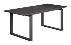 Sundar Black Dining Table - Ornate Home