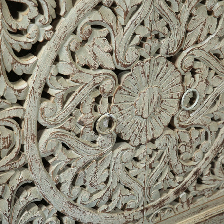 Sundara Brown Four-Door Sideboard - Ornate Home