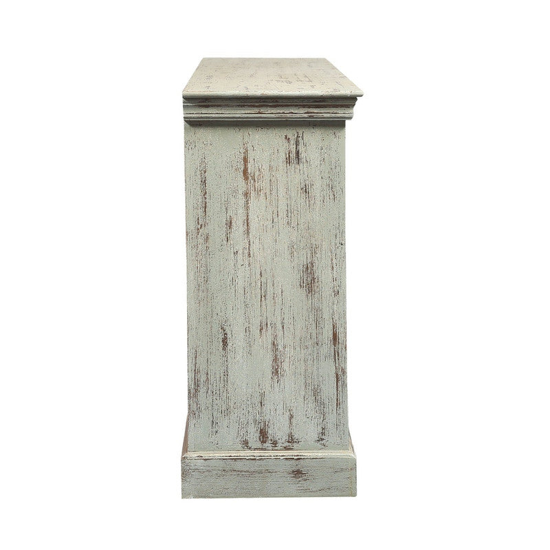 Sundara Brown Four-Door Sideboard - Ornate Home