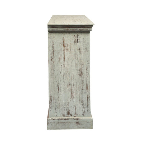 Sundara Brown Four-Door Sideboard - Ornate Home