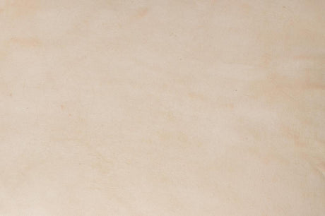 Sunday Afternoon Beige Leather Cube - Ornate Home