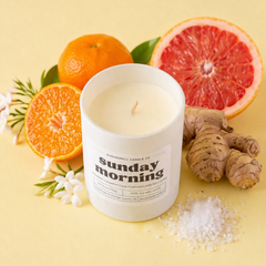 Sunday Morning 5.3oz Soy Candle - Ornate Home