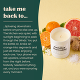 Sunday Morning 5.3oz Soy Candle