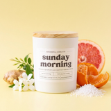 Sunday Morning 5.3oz Soy Candle