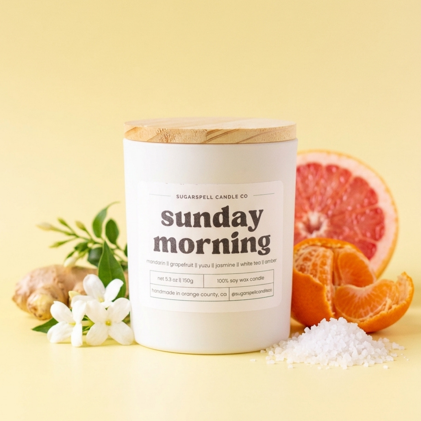 Sunday Morning 5.3oz Soy Candle