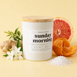 Sunday Morning 5.3oz Soy Candle