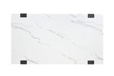 Sundbry White/Black Coffee Table - Ornate Home