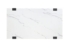 Sundbry White/Black Coffee Table - Ornate Home