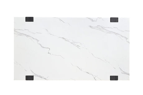 Sundbry White/Black Coffee Table - Ornate Home