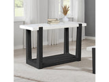 Sundbry White/Black Sofa Table - Ornate Home
