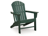 Sundown Shores Green Adirondack Chair - Ornate Home