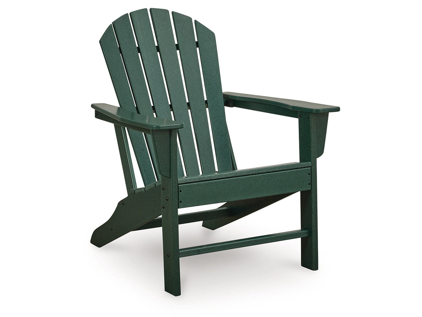 Sundown Shores Green Adirondack Chair - Ornate Home