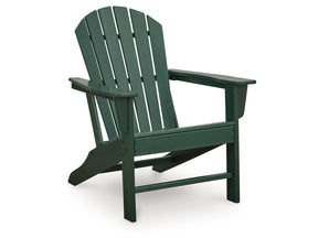 Sundown Shores Green Adirondack Chair - Ornate Home