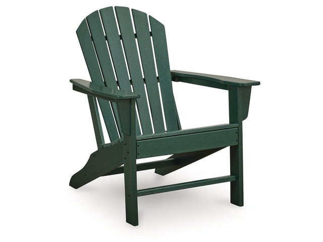 Sundown Shores Green Adirondack Chair - Ornate Home