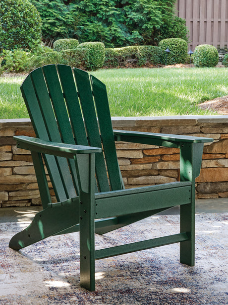Sundown Shores Green Adirondack Chair - Ornate Home