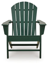 Sundown Shores Green Adirondack Chair - Ornate Home