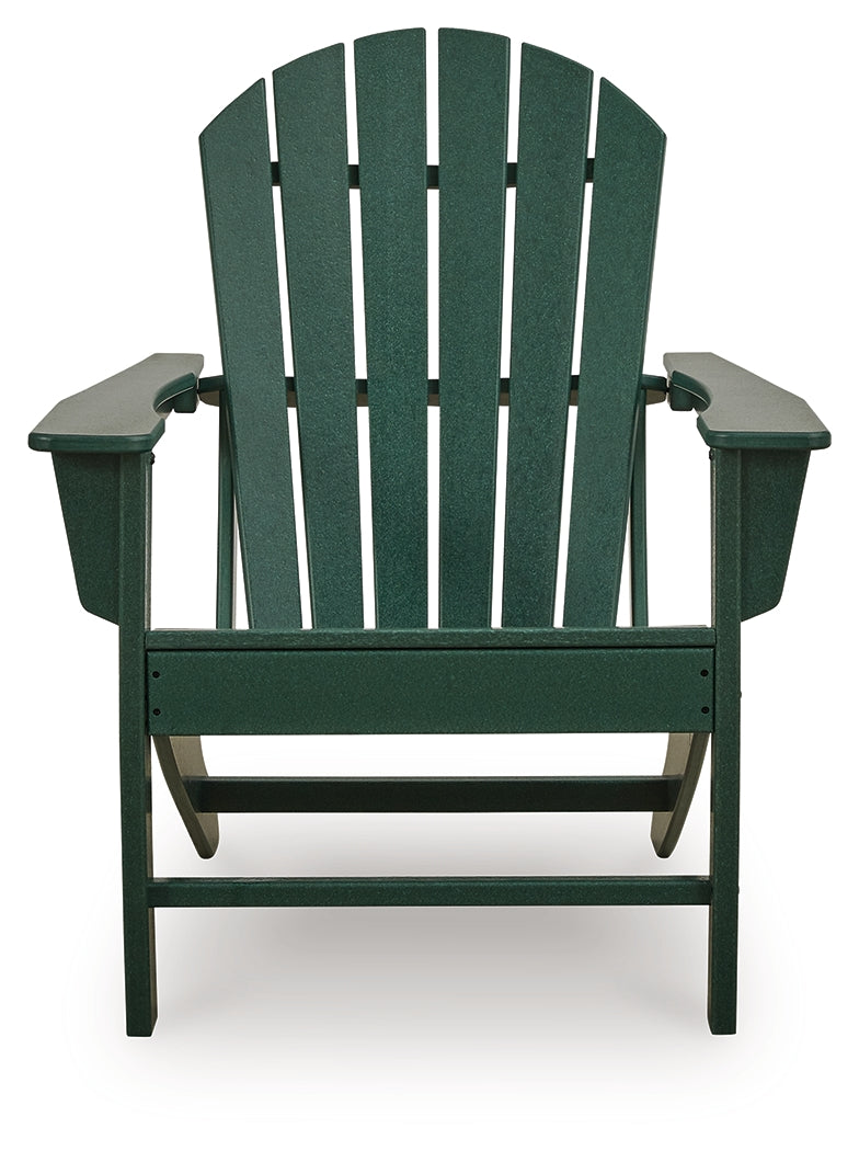 Sundown Shores Green Adirondack Chair - Ornate Home