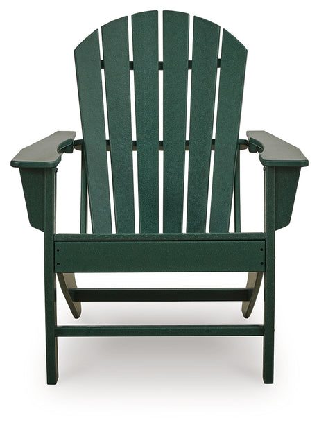 Sundown Shores Green Adirondack Chair - Ornate Home