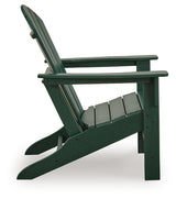 Sundown Shores Green Adirondack Chair - Ornate Home