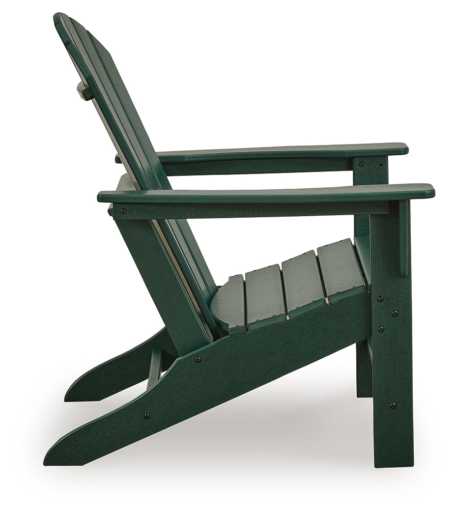 Sundown Shores Green Adirondack Chair - Ornate Home