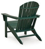 Sundown Shores Green Adirondack Chair - Ornate Home