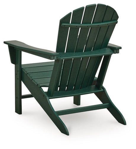 Sundown Shores Green Adirondack Chair - Ornate Home