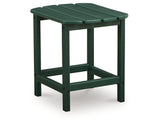 Sundown Shores Green Rectangular End Table - Ornate Home