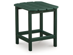 Sundown Shores Green Rectangular End Table - Ornate Home