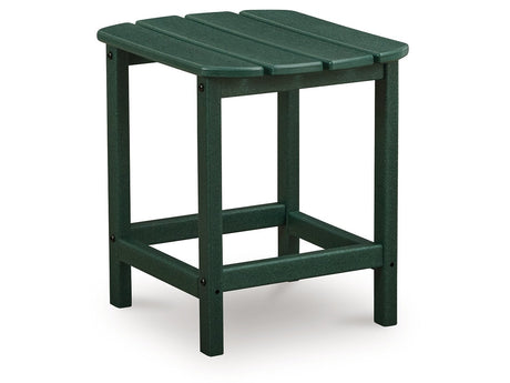 Sundown Shores Green Rectangular End Table - Ornate Home