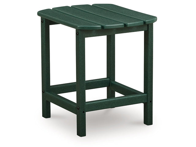 Sundown Shores Green Rectangular End Table - Ornate Home