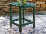 Sundown Shores Green Rectangular End Table - Ornate Home
