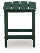 Sundown Shores Green Rectangular End Table - Ornate Home