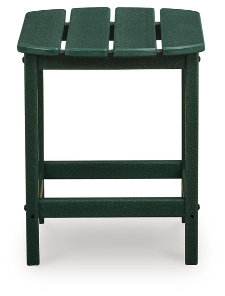 Sundown Shores Green Rectangular End Table - Ornate Home