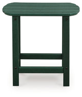 Sundown Shores Green Rectangular End Table - Ornate Home