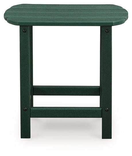 Sundown Shores Green Rectangular End Table - Ornate Home