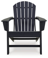 Sundown Treasure Black Adirondack Chair - Ornate Home