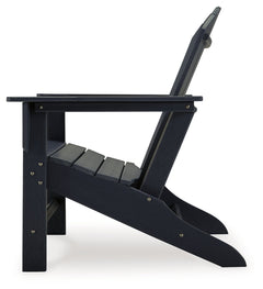 Sundown Treasure Black Adirondack Chair - Ornate Home